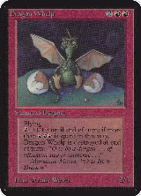 Dragon Whelp, Alpha Edition — Magic card price