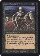 Drudge Skeletons, Alpha Edition — Magic card price