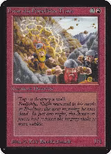 Dwarven Demolition Team, Alpha Edition — Magic card price
