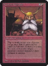 Dwarven Warriors, Alpha Edition — Magic card price