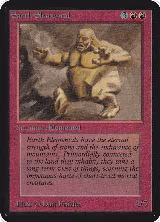 Earth Elemental, Alpha Edition — Magic card price