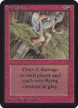 Earthquake — card price