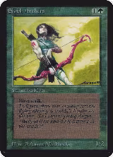 Elvish Archers — card price