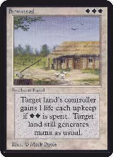 Farmstead — card price