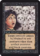 Fear, Alpha Edition — Magic card price