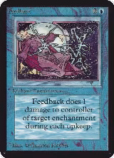 Feedback, Alpha Edition — Magic card price