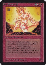 Fire Elemental — card price