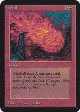 Fireball — card price