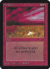 Flashfires, Alpha Edition — Magic card price