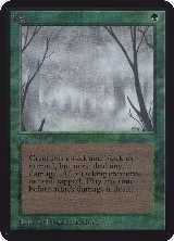 Fog, Alpha Edition — Magic card price