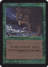 Giant Growth — card price