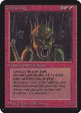 Goblin King — card price