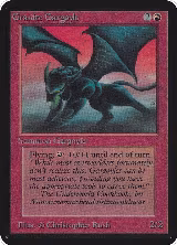 Granite Gargoyle, Alpha Edition — Magic card price