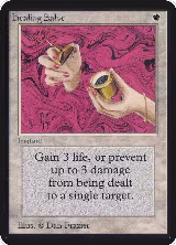 Healing Salve, Alpha Edition — Magic card price