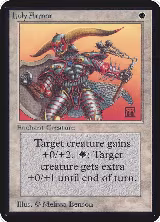 Holy Armor, Alpha Edition — Magic card price