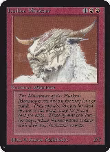 Hurloon Minotaur, Alpha Edition — Magic card price