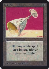 Ivory Cup, Alpha Edition — Magic card price
