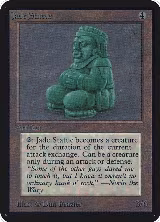 Jade Statue, Alpha Edition — Magic card price
