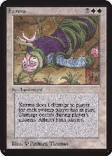 Karma, Alpha Edition — Magic card price