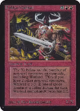 Keldon Warlord, Alpha Edition — Magic card price