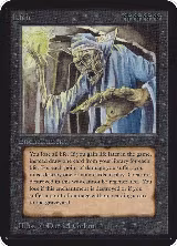 Lich, Alpha Edition — Magic card price