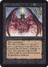 Lord of the Pit — card price