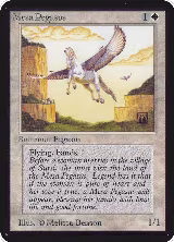 Mesa Pegasus, Alpha Edition — Magic card price