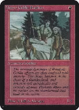 Mons's Goblin Raiders, Alpha Edition — Magic card price
