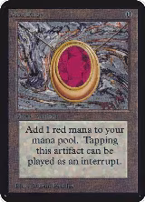 Mox Ruby — card price