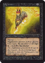 Nightmare, Alpha Edition — Magic card price
