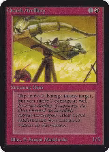 Orcish Artillery — card price