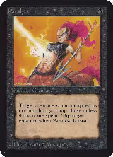 Paralyze, Alpha Edition — Magic card price