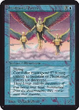 Phantasmal Forces, Alpha Edition — Magic card price
