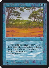 Phantasmal Terrain, Alpha Edition — Magic card price
