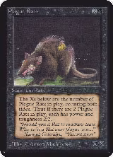 Plague Rats, Alpha Edition — Magic card price