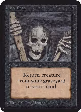 Raise Dead, Alpha Edition — Magic card price