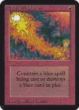 Red Elemental Blast — card price