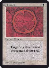 Red Ward, Alpha Edition — Magic card price