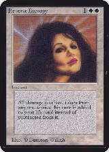 Reverse Damage — card price