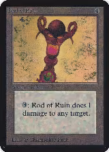 Rod of Ruin — card price