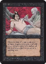 Sacrifice, Alpha Edition — Magic card price