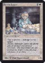 Samite Healer, Alpha Edition — Magic card price