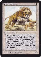 Savannah Lions — card price