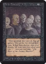 Scathe Zombies, Alpha Edition — Magic card price