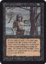 Scavenging Ghoul, Alpha Edition — Magic card price