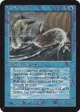 Sea Serpent, Alpha Edition — Magic card price