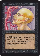 Sengir Vampire — card price