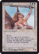 Serra Angel — card price