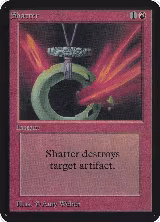 Shatter, Alpha Edition — Magic card price