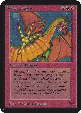 Shivan Dragon — card price